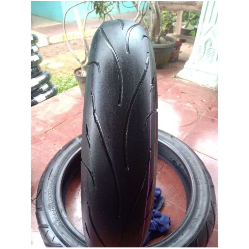 BAN BELAKANG VIXION, MX KING, VERZA. UKURAN 120/70 RING 17 TUBLLES MERK ZENEOS ZN62