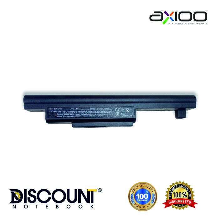 BATTERY LAPTOP AXIOO A3222-H34 A3222-H24 (6 CELL)