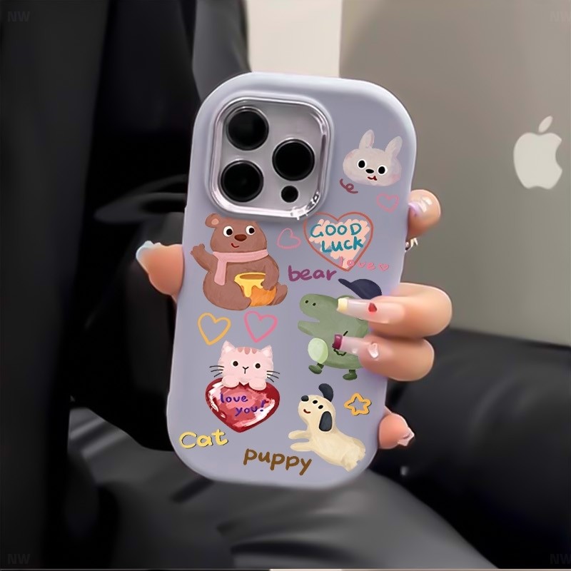 YK Case Premium iPhone Desain Unik Stylish & Elegan
