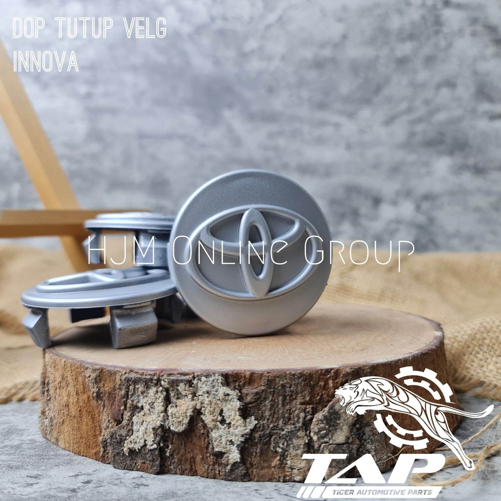 DOP RODA - DOP VELG - TUTUP VELG PELEK INNOVA INOVA Wheeldop Toyota