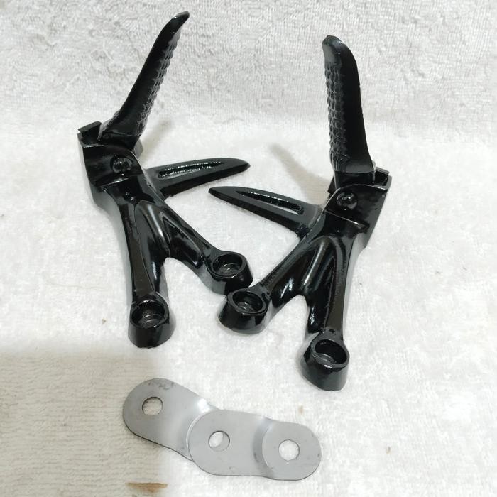 footstep gantung klx 150 step belakang klx 150 injakan kaki belakang klx 150 Motor step belakang klx