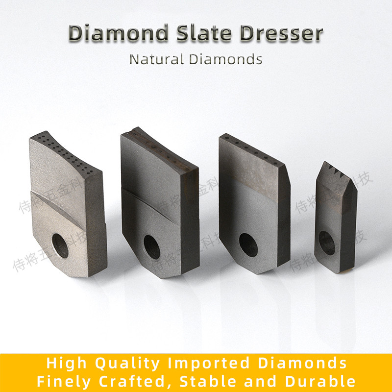 

Diamond Grinding Wheel Dresser Square Head Multi-point Dressing Pen Shovel Knife CNC Grinding Machine Milling Stone Pen
