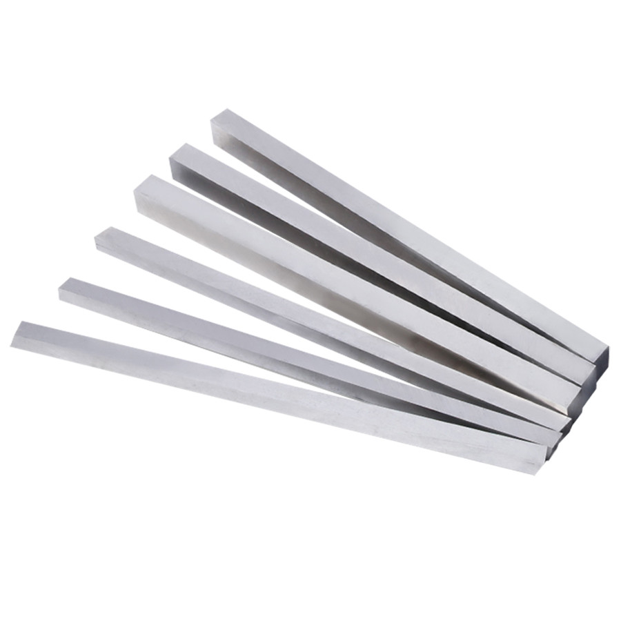

6x6 8x8 10x10 12x12 14x14 16x16 18x18 20x20 White steel knife white steel bar milling cutter length 300mm hand sharpening knife