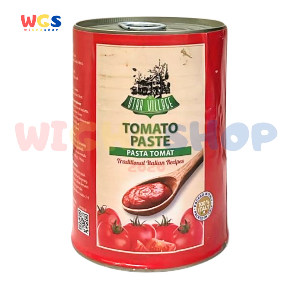

Star Village Tomato Paste Passata Di Pomodoro Italian 400g