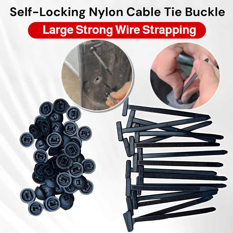 

COD/GRATIS ONGKIR[20pcs/100pcs] Tali Pengikat Mobil & Motor/Kabel Tie Self-Locking/Kuat dan Tahan