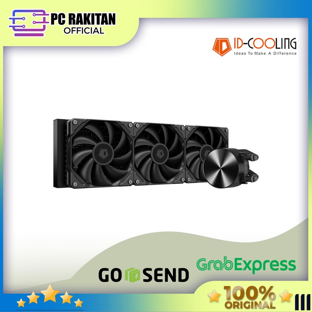 AIO Liquid Cooler Water Cooling CPU Processor ID-Cooling IDCooling FX-360 FX360 PRO | Intel/AMD | 3 