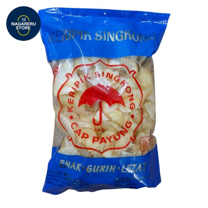 

Keripik singkong cap payung 200gr