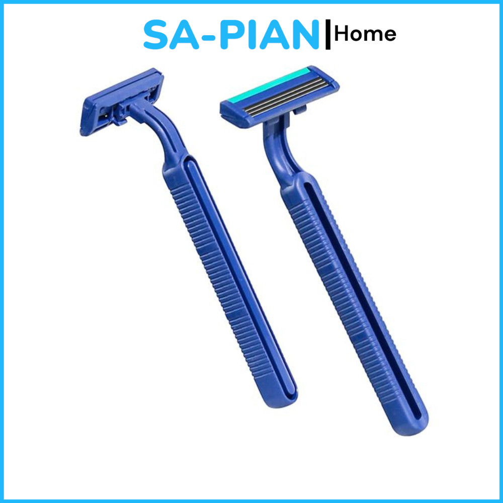 cukur manual 2 mata cukuran jenggot manual alat cukur murah pencukur kumis