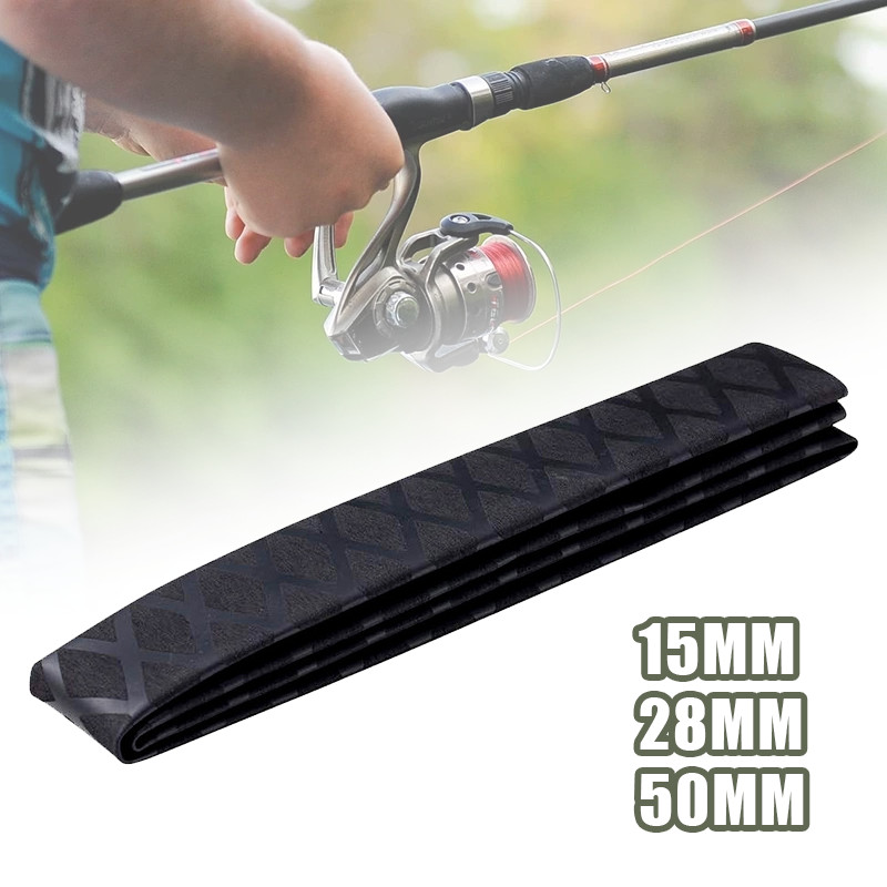 SIAP Grip Bakar joran Pancing 1meter Tube Heat Shrink Grip Bakar Joran Pancing Heat Shrink Tebal