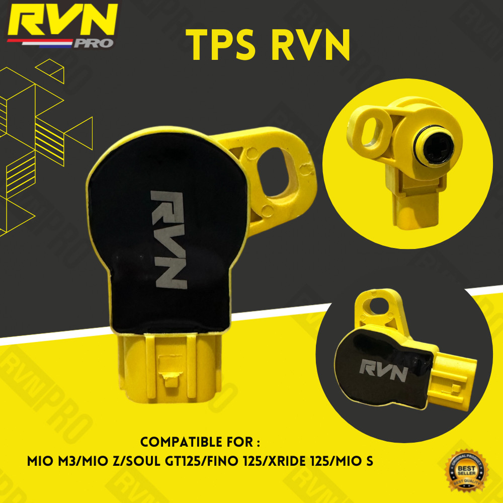 SENSOR TPS RVN RACING MIO M3 MIO Z MIO S SOUL GT 125 XRIDE 125 FINO 125 FREEGO Dll - SENSOR TPS THRO