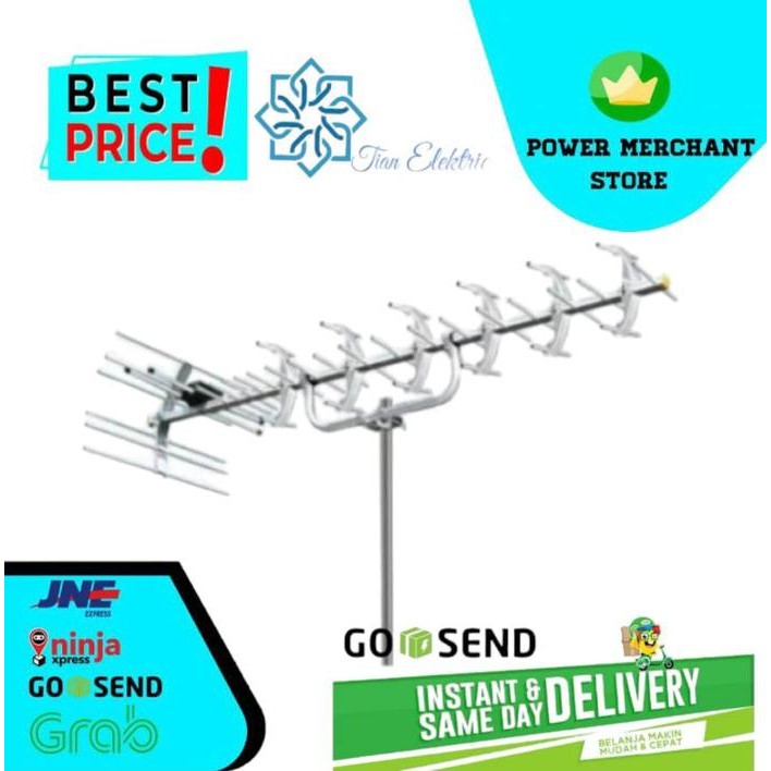 PF HD-U25 Antena Digital Outdoor YAGI - Antena Only