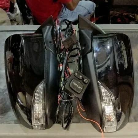 auto retract kaca spion mobil kijang kapsul/krista/lgx