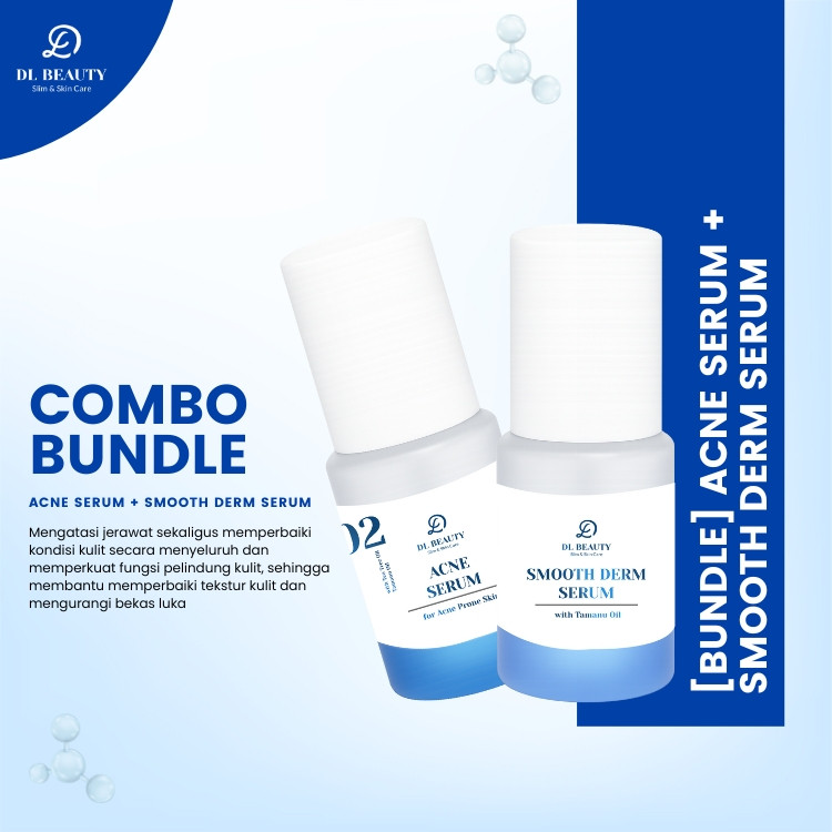 [BUNDLE] LN Beauty Skincare Acne Serum-Smooth Derm Serum