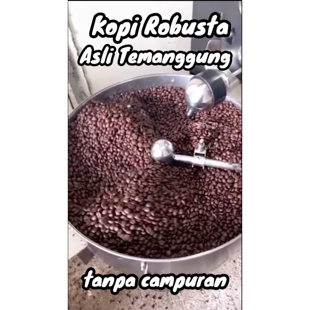 

Kopi Robusta Murni | Kopi Temanggung 100gr