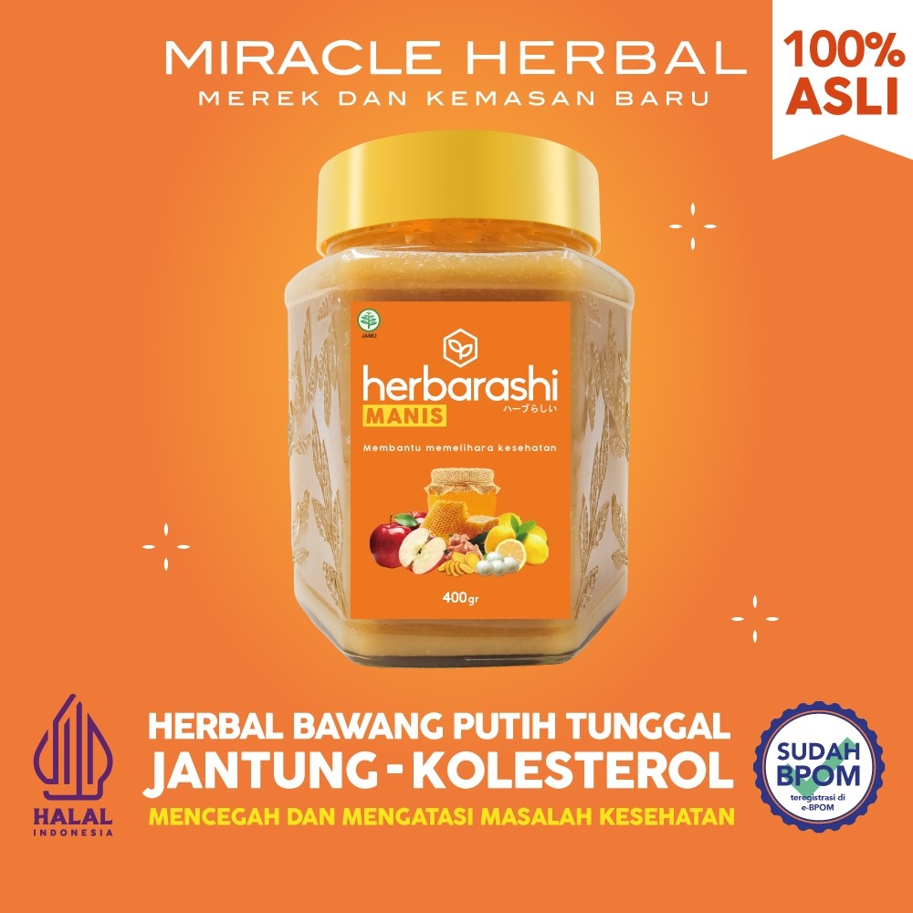 

Miracle Herbal 400ML Madu Murni