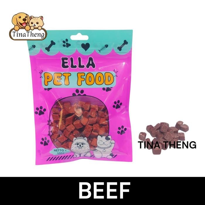 

*MOOCI PETSHOP*Snack potong dadu snack anjing kucing cemilan 100 gram, BEEF BEEF + BLUEBERRY CHICKEN CHICKEN + CHEESS PORKY BELLY - SNACK ANJING KUCING DADU DAGING 98 GRAM + SILICA GEL 2 GRAM (7 VARIAN RASA) CEMILAN ANJING KUCING DAGING - BEEF