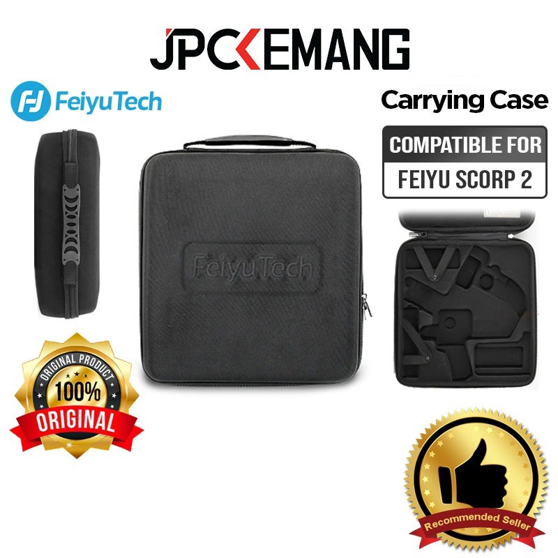 Feiyu Scorp 2 Carry Case for FeiyuTech Scorp2 Portable Bag Tas Gimbal Stabilizer Carrying Case Origi