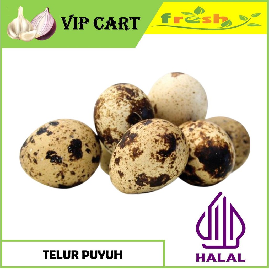 

TELUR PUYUH MENTAH ISI 10 PCS