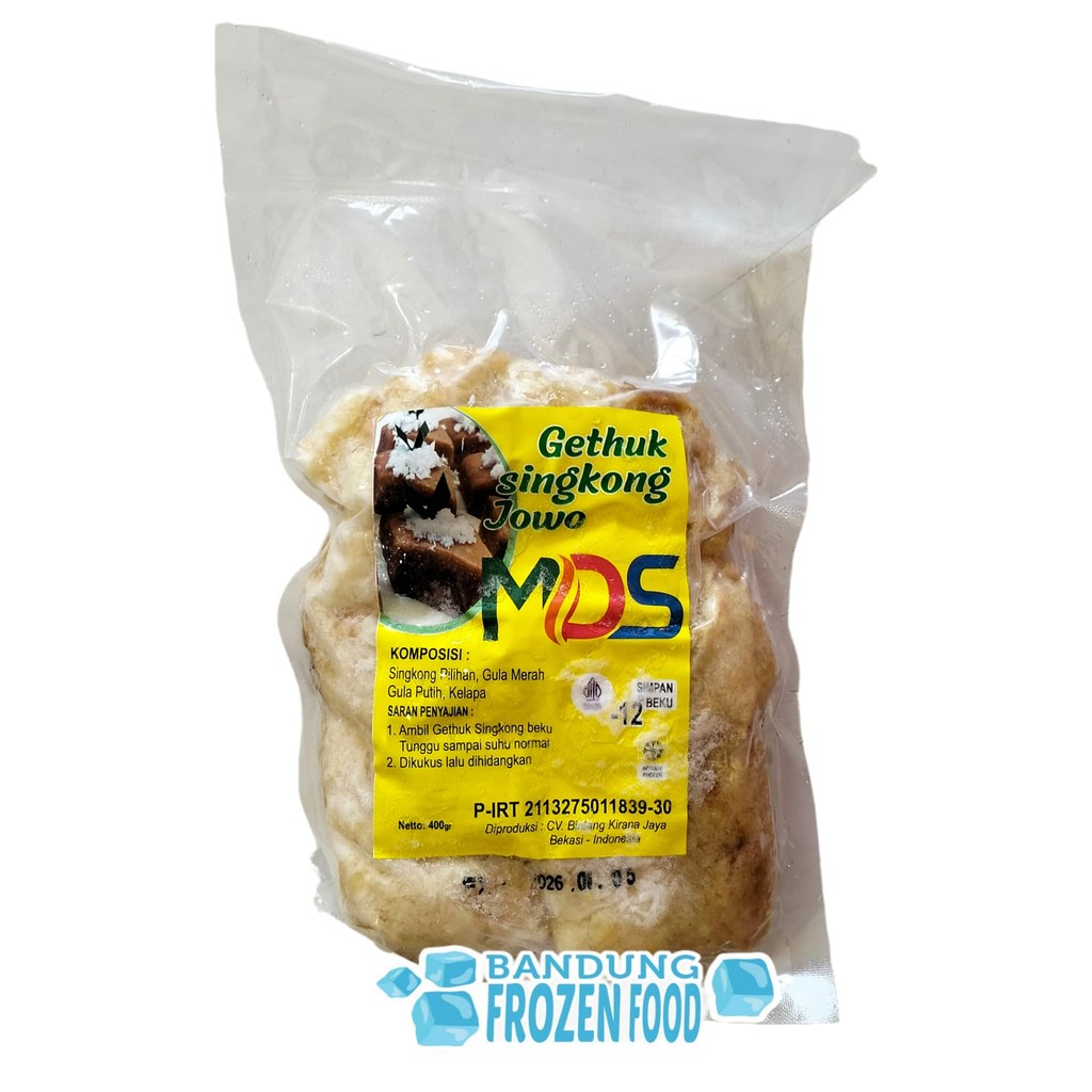 

MDS GETHUK SINGKONG JOWO 400GR