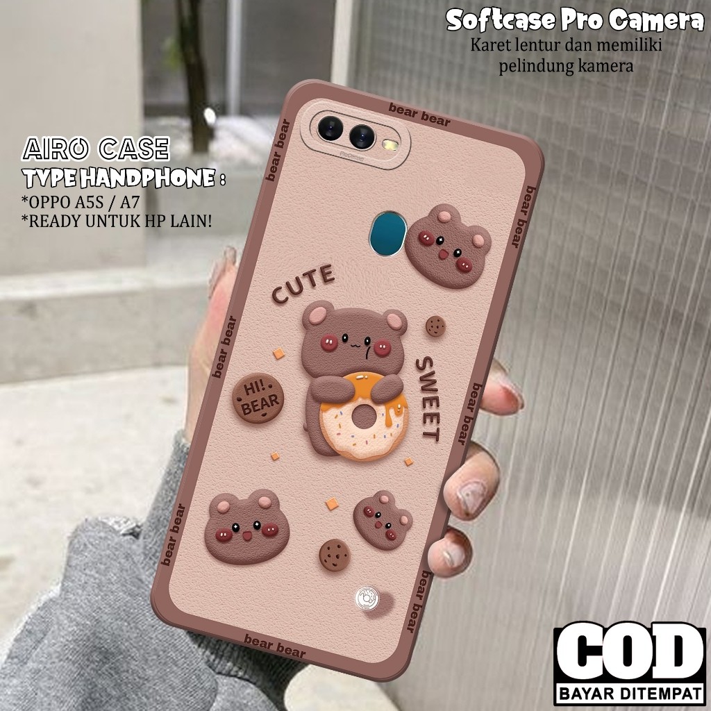 Case OPPO A5S/A7 Terbaru - Softcase OPPO A5S/A7 - Fashion Case KARTUN - Casing OPPO A5S/A7 - Softcas