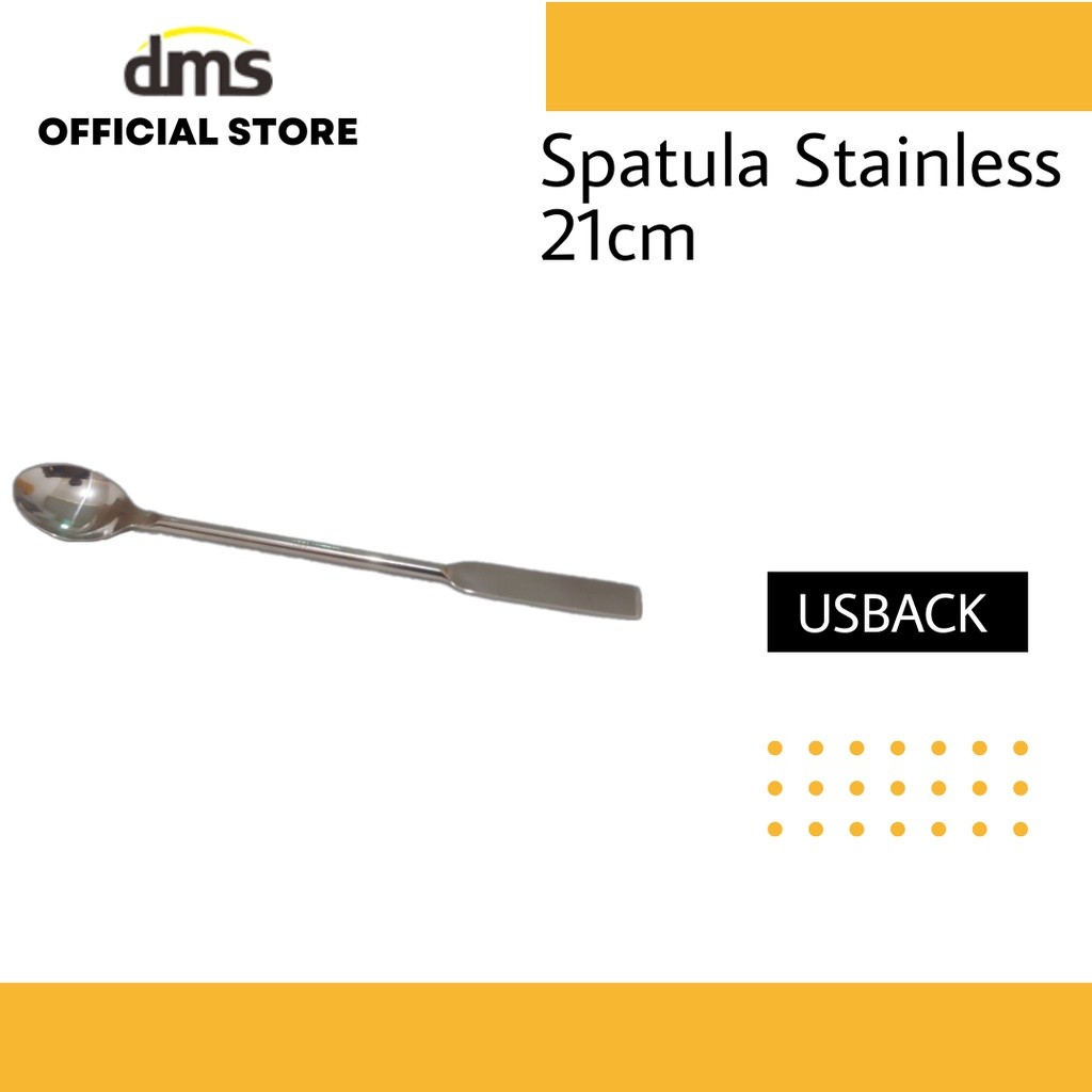 Spatula stainless lab Usback
