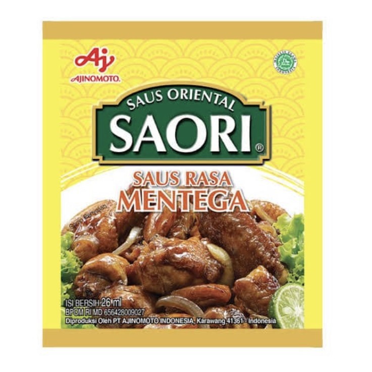 Saori Saos Mentega 26ml