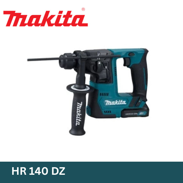 Makita Cordless Rotary Hammer HR140DZ / Bor Bobok Baterai HR 140 DZ