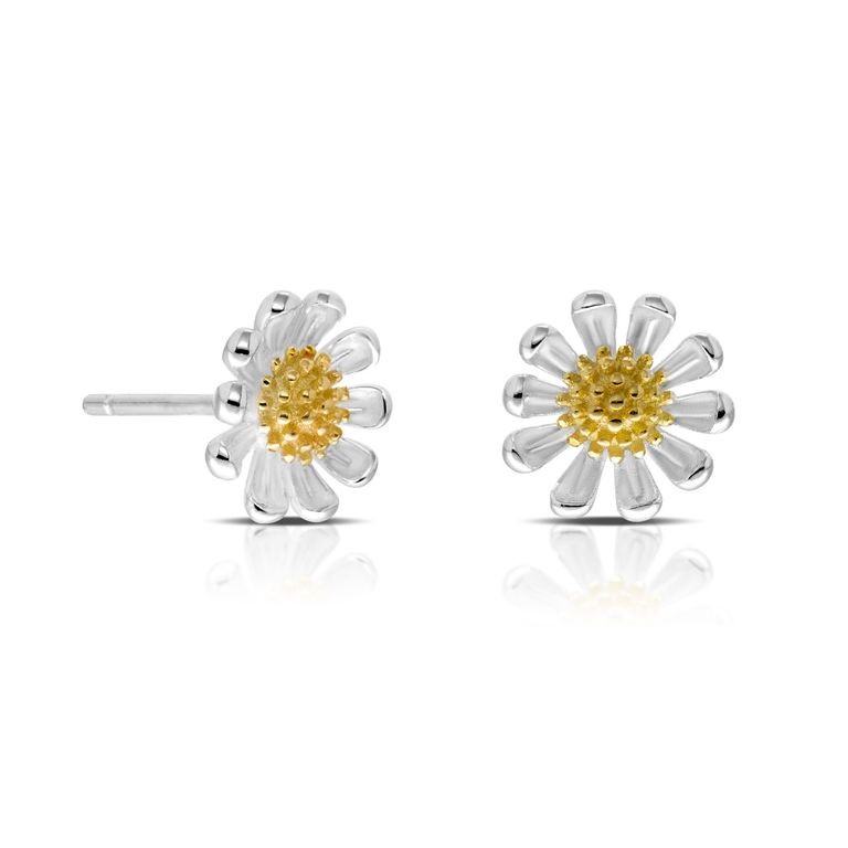 Anting Perak Fiore -Fiore Silver Earrings