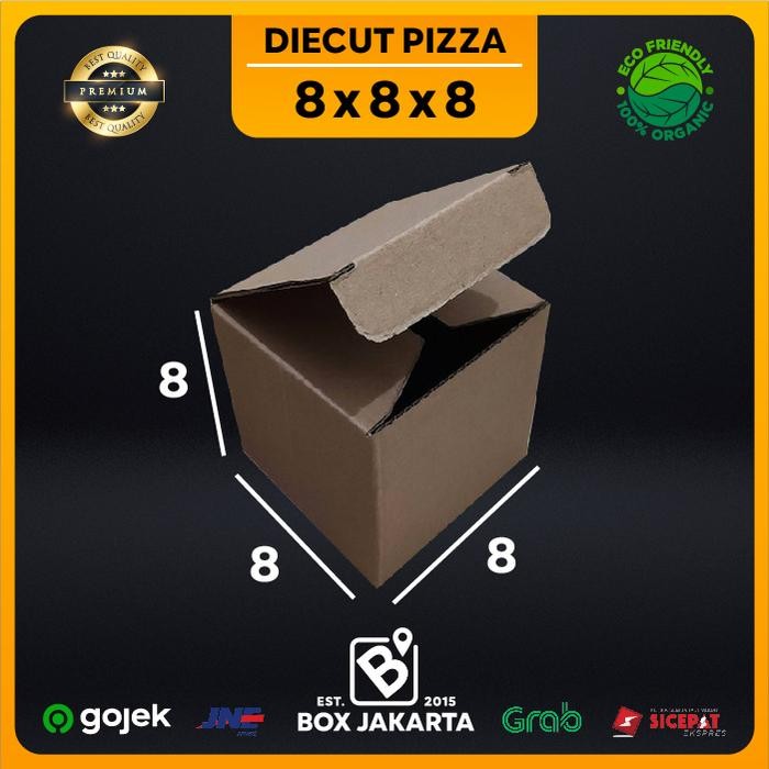 

KARDUS uk 8x8x8 CM Diecut Pizza Corrugated Packaging Box