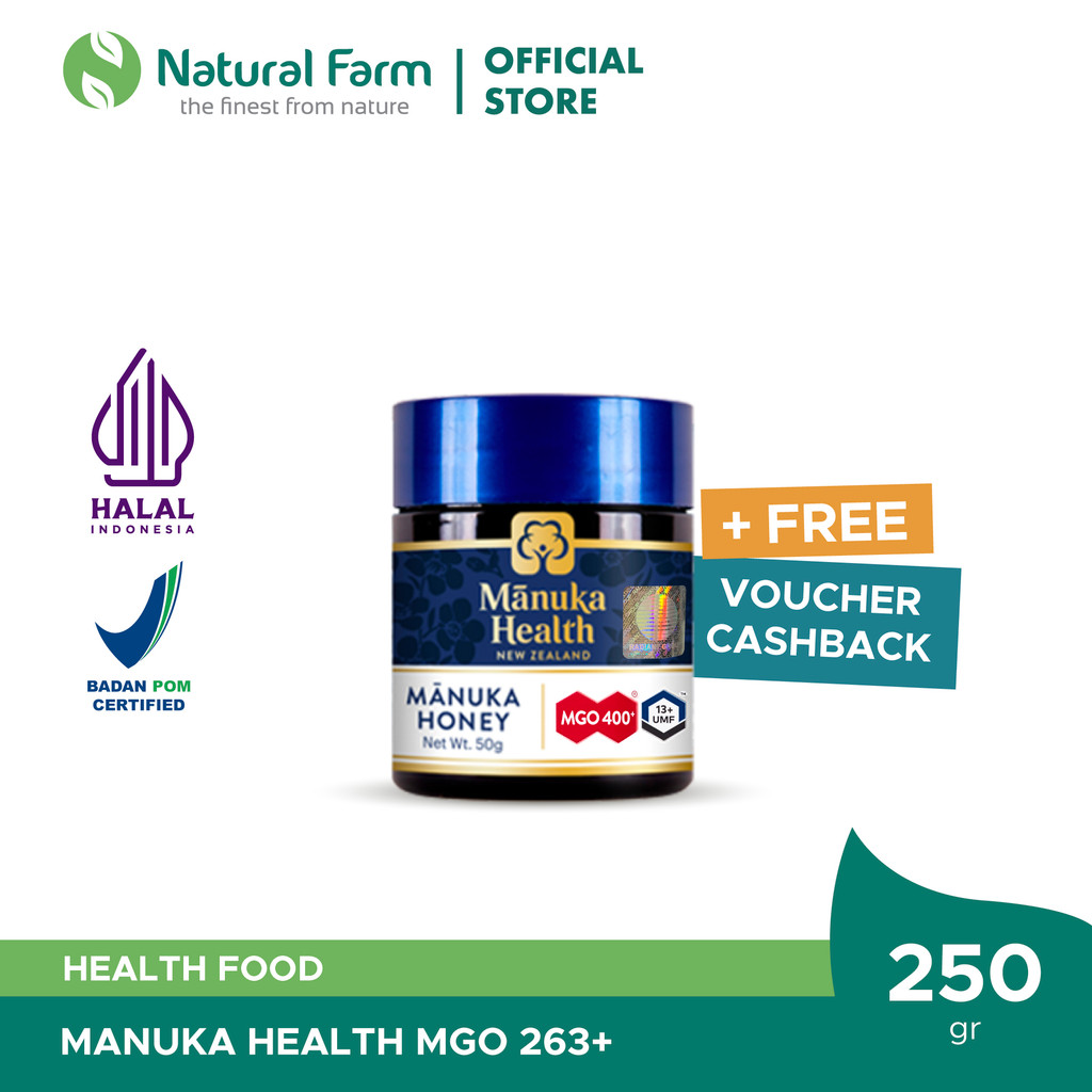 

Manuka Health MGO 400+ 50gr