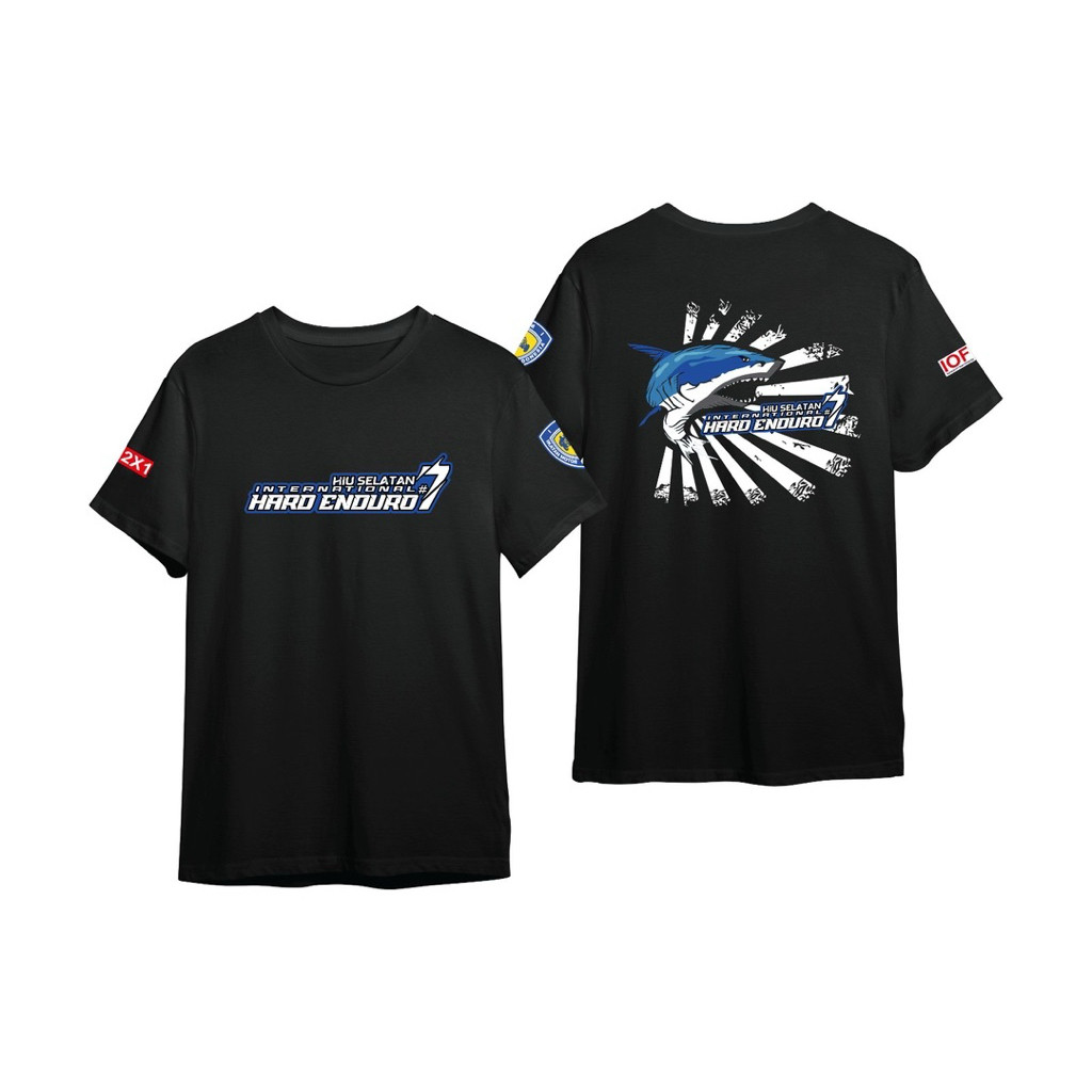 Kaos Hiu Selatan 7 hard enduro internasional