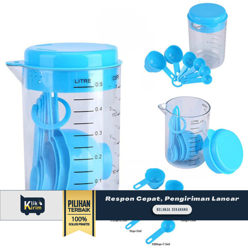 Gelas Takar + Sendok Takar Set - YT013
