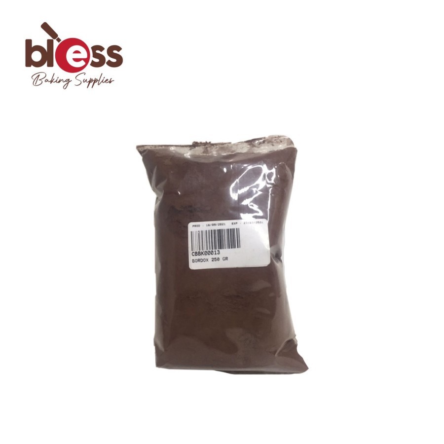 

COKLAT BUBUK TULIP BORDEAUX 250 GR / PURE COCOA POWDER