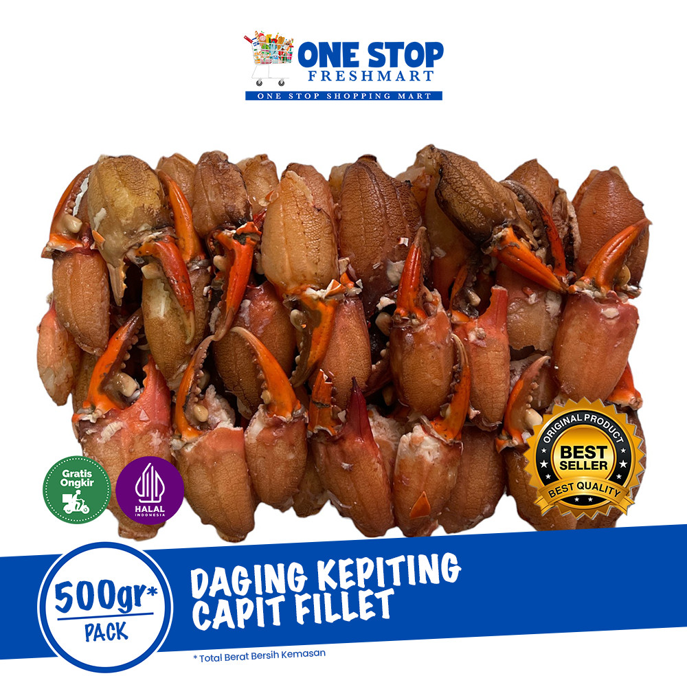 

DAGING KEPITING CAPIT FILLET 500GR