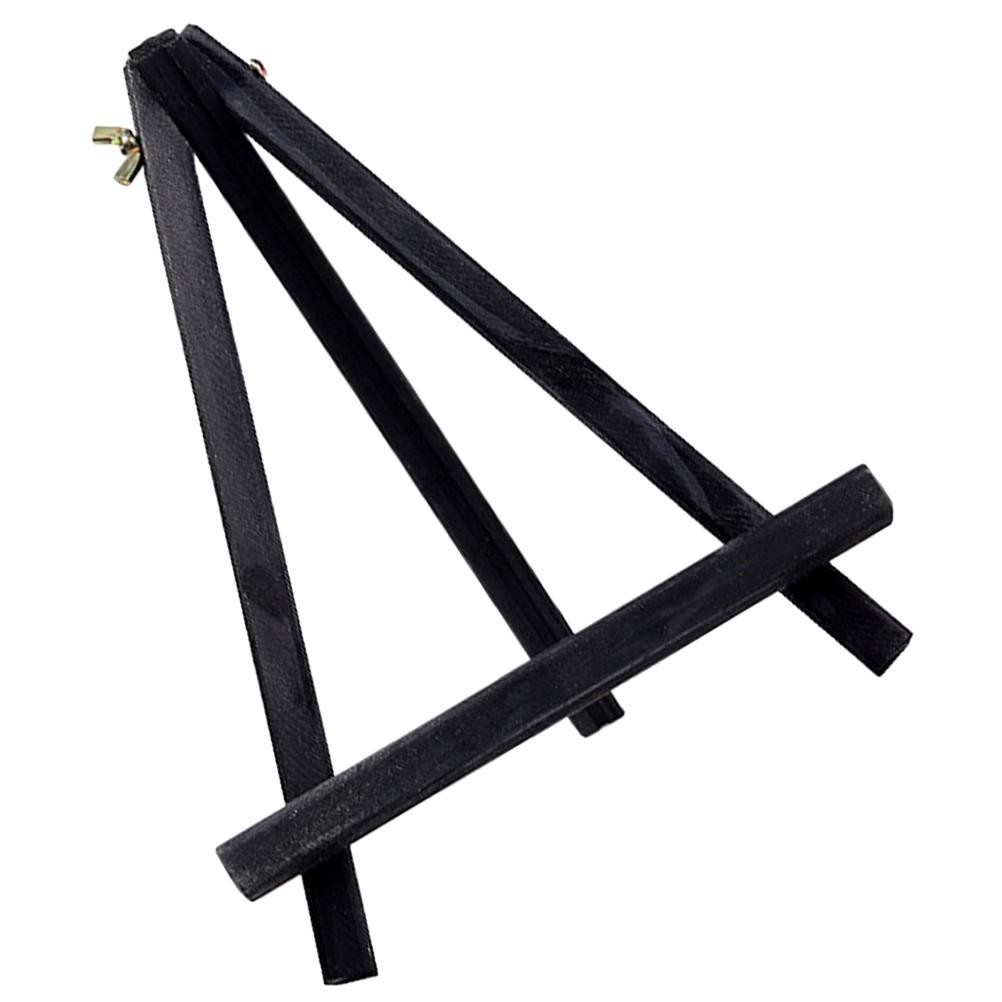 

Children's Easel 24x18 Black Small Wooden Stand Portable Tabletop Paint Desktop Easels canvas stand wood painting easels wooden