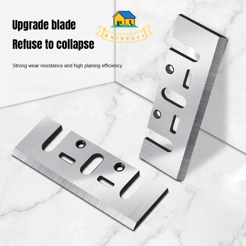 Woodworking Electric Planer Blade Blade Speed ​​Steel Blade Hand Electric Planer Blade  Knitterr