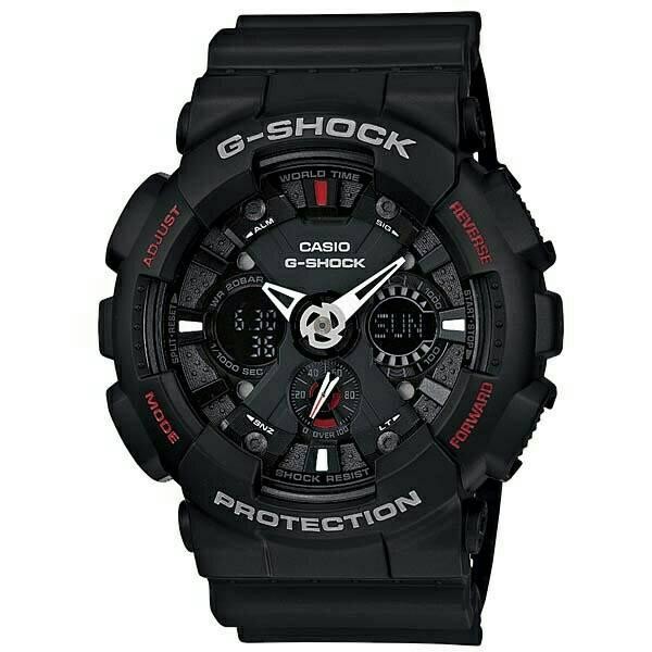 Casio G-Shock Ga-120-1A / Gshock GA120 Original & Bergaransi