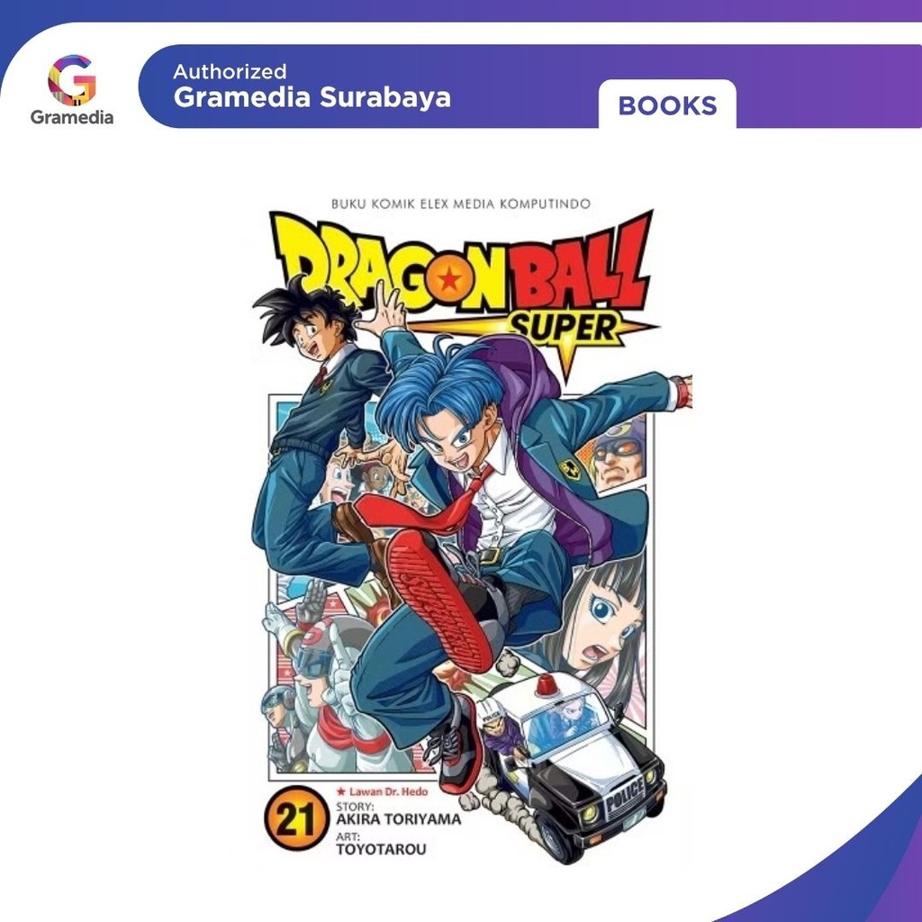 Gramedia Surabaya - Dragon Ball Super Vol. 21 ( Akira Toriyama )