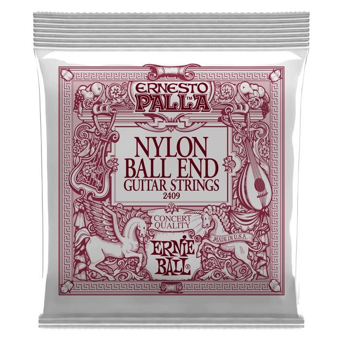 Ernie Ball 2409 Ernesto Palla Nylon Classical Guitar Strings,BMJ