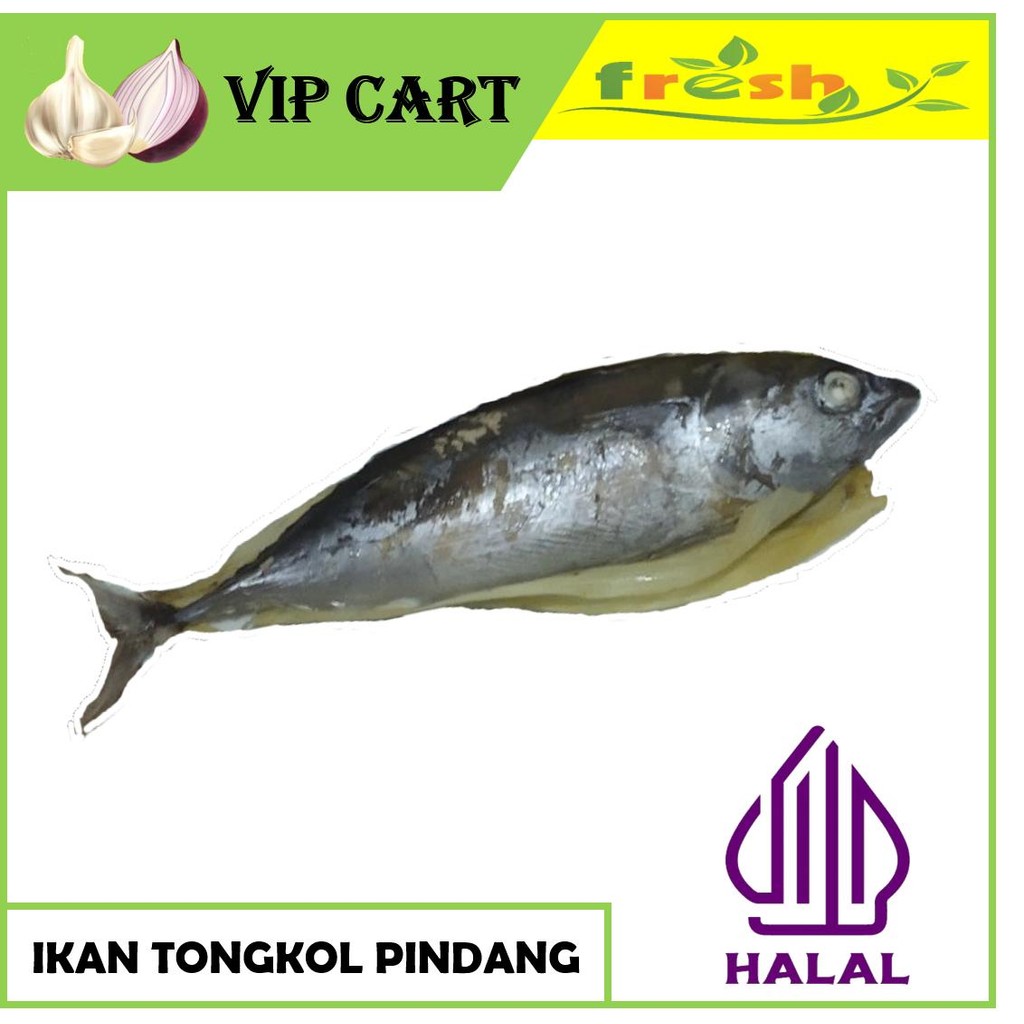 

IKAN TONGKOL PINDANG PER PC - IKAN PINDANG