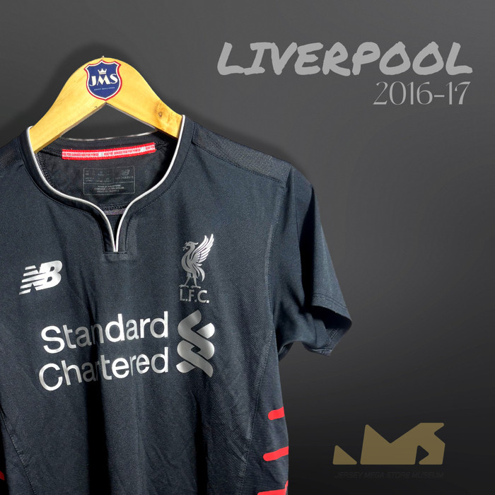 2016-17 LIVERPOOL AWAY SHIRT