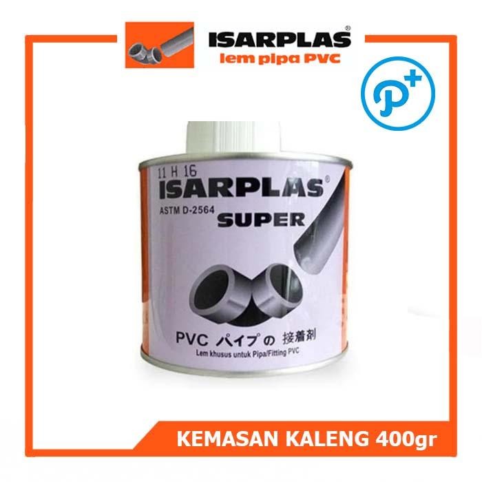 

Lem Isarplas Pipa PVC 400g / 400 gram Perekat Paralon Terlaris