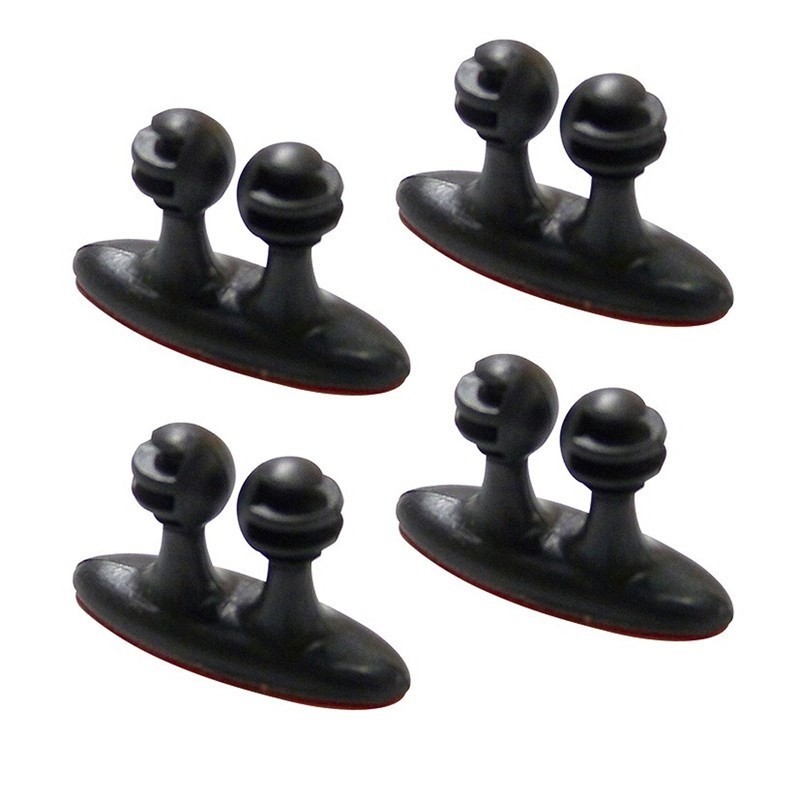 

6Pcs Adhesive Cable Winder,Car Interior Cable Clips,Earphone Cable Organizer Wire Storage Holder,Cord management