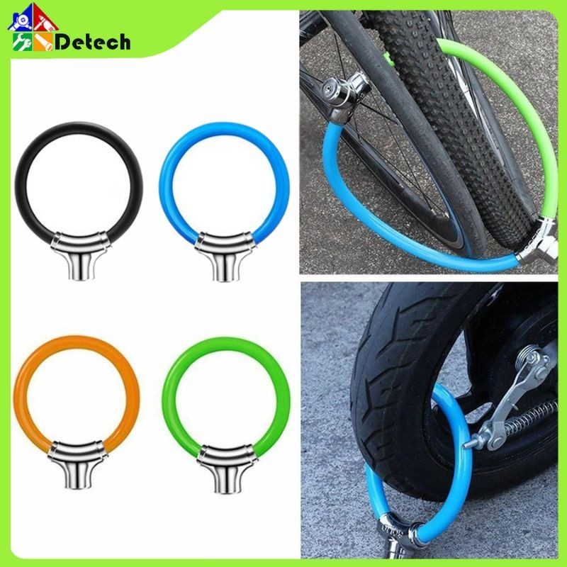 Kunci Cincin Sepeda Anti Maling Kunci Rantai Sepeda Tahan Air Kunci Sepeda Gunung Anti Geser