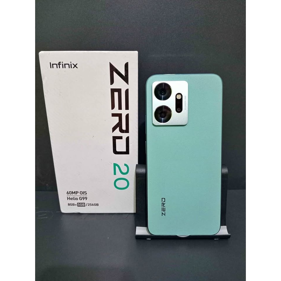 Infinix Zero 20 Ram 8 Rom 256GB (SECOND)