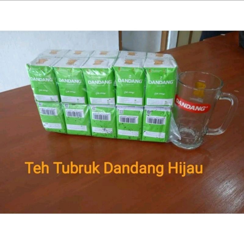 

TEH DANDANG HIJAU (GRATIS ONGKIR) (FREE GELAS CANTEL) 100% ORIGINAL