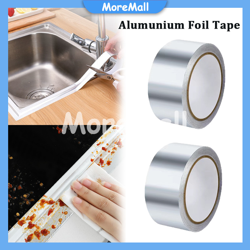 Alumunium Foil Tape /Lem Panci Lem Anti Bocor Tahan Panas Multifungsi