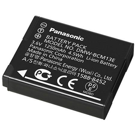 Baterai DMW-BCM13 BCM13E BCM13PP Kamera Panasonic Lumix Lumix DMC-FT5, LZ40, TS5, TS6, TS7, TZ37, TZ