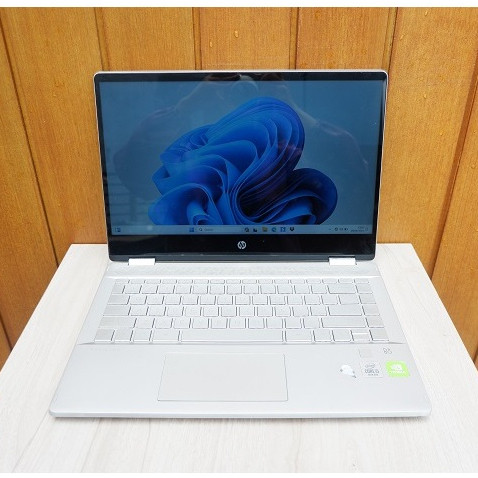 Laptop HP Pavilion X360 14-dh1052TX Touchscreen Core i5-10210U MX130 16Gb Ssd 1Tb