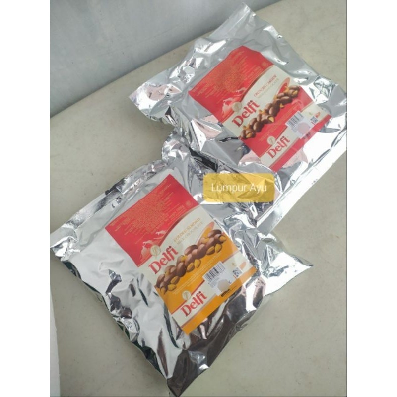 

COKLAT DELFI ALMOND MEDE 1 KG